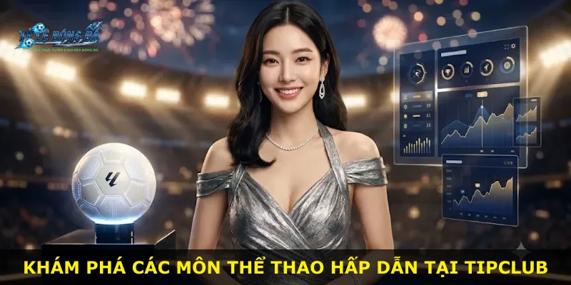 Khám phá các môn thể thao hấp dẫn tại Tipclub