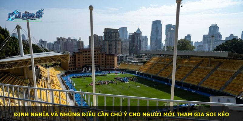 Định nghĩa và những điều cần chú ý cho người mới tham gia soi kèo