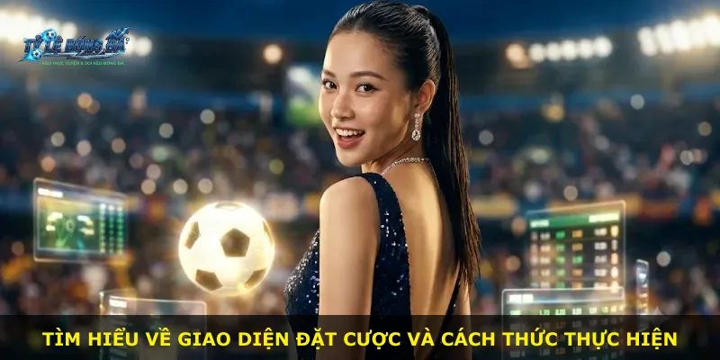 Tìm hiểu về giao diện đặt cược và cách thức thực hiện