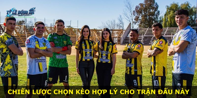 Chiến lược chọn kèo hợp lý cho trận đấu này