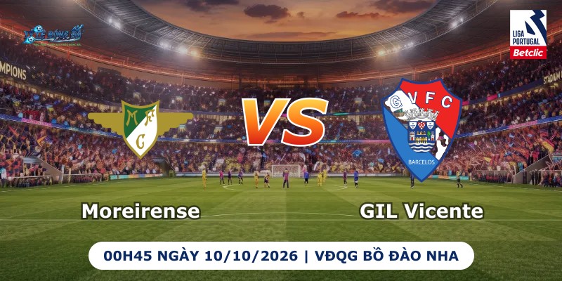 Moreirense vs GIL Vicente
